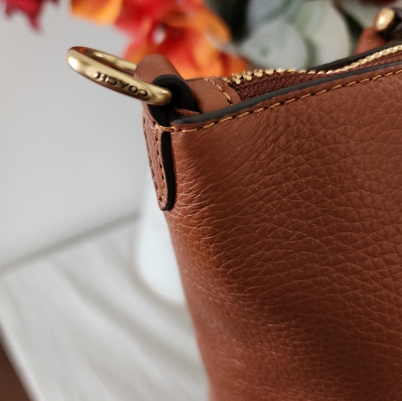 Coach Bella Satchel NWT Color: 1941 Saddle - Picture 4 of 7